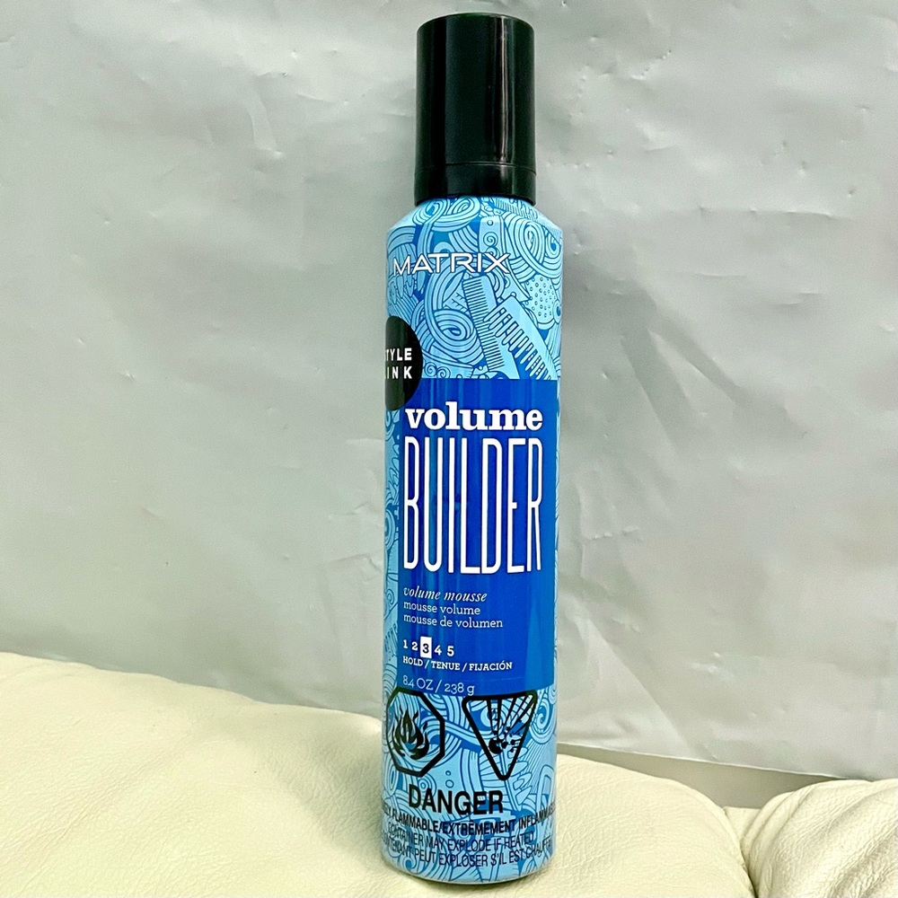 Matrix Style Link Volume Builder Volume Mousse 3 Hold 8.4oz Original Formula NEW